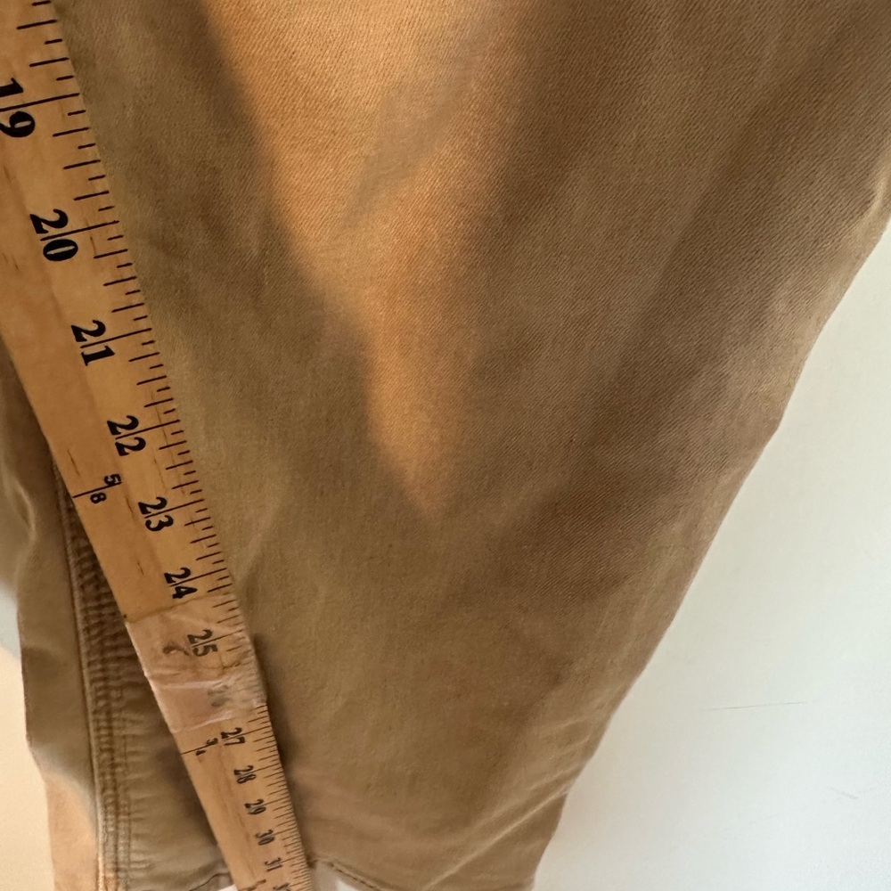 BKE Jack Straight Leg Jeans Tan Size 36 X 34 - Picture 5 of 10